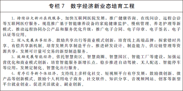 國(guó)務(wù)院關(guān)于印發(fā)  “十四五”數(shù)字經(jīng)濟(jì)發(fā)展規(guī)劃的通知(圖8)