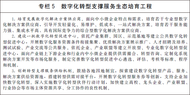 國(guó)務(wù)院關(guān)于印發(fā)  “十四五”數(shù)字經(jīng)濟(jì)發(fā)展規(guī)劃的通知(圖6)