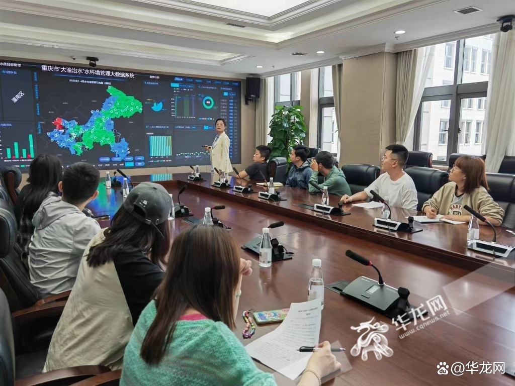 重慶智慧治水，讓“治水”變成“智水”，數(shù)字“治水”正守護重慶一江碧水向東流(圖2)